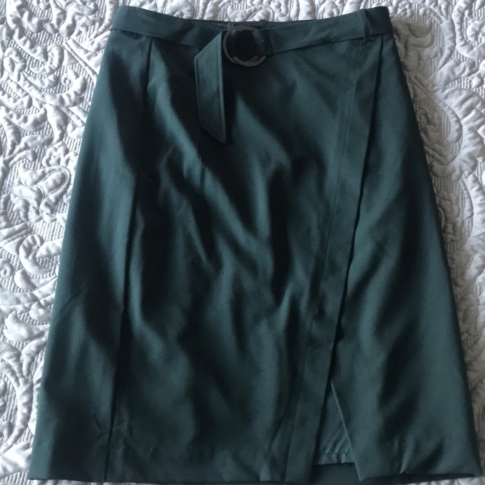 New Emerald Green Pencil Skirt Size 10